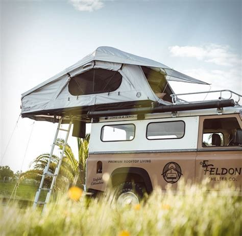 Elevate Your Camping Experience with the Nest Rooftop Tent