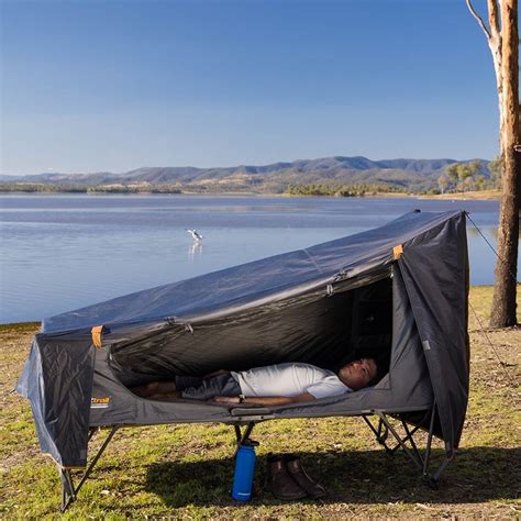 Elevate Your Camping Experience with the Oztrail Easy Fold Tent Stretcher