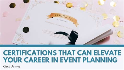 Elevate Your Career: Dive into the Comprehensive Event Management Course