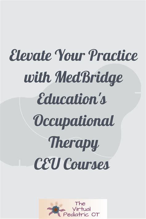 Elevate Your Career with Occupational Therapy Courses Singapore: A Comprehensive Guide