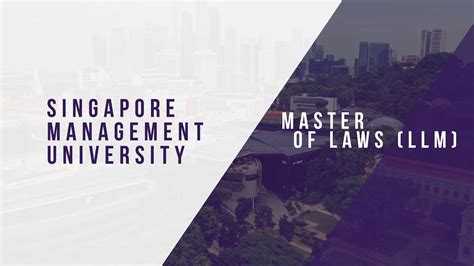 Elevate Your Career with SMU's World-Renowned Master's Programs