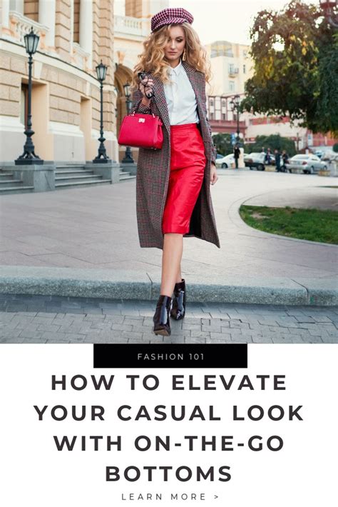 Elevate Your Casual Look: