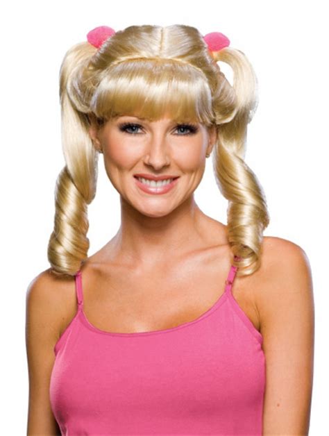 Elevate Your Cheerleading Game with Our Cheerleader Ponytail Wig
