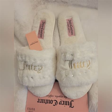 Elevate Your Comfort with Juicy Couture Slippers: A Plush Haven for Your Feet