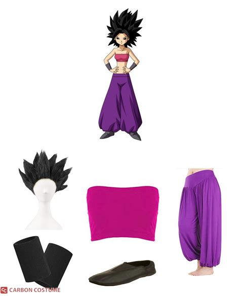 Elevate Your Cosplay Game: Embracing Caulifla's Fierce Spirit