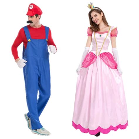 Elevate Your Cosplay Game: Embracing the Timeless Magic of the Peach Mario Costume