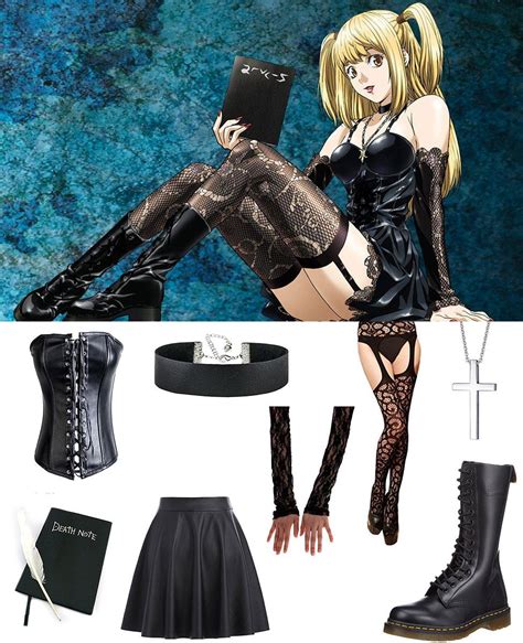 Elevate Your Cosplay Prowess: The Ultimate Amane Misa Costume Guide