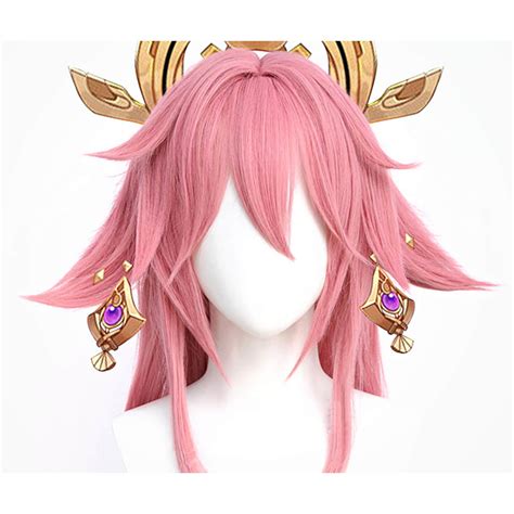 Elevate Your Cosplay with the Enchanting Yae Miko Wig: A Guide to Achieving Perfection