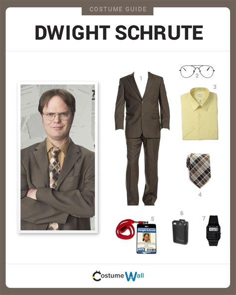 Elevate Your Costume Game: Dwight Schrute, the Epitome of Office Eccentricity