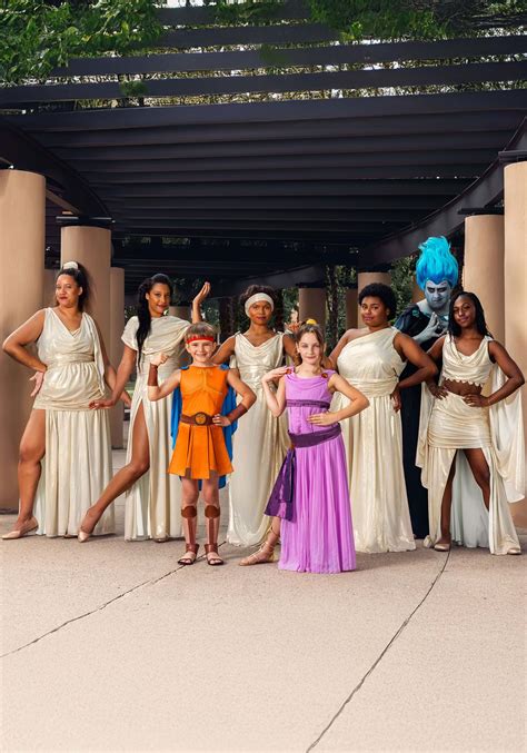 Elevate Your Costume Game with the Radiant Muses of Hercules