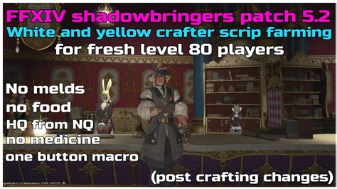 Elevate Your Crafting with Level 80 Scrips