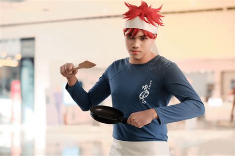 Elevate Your Culinary Prowess with Food Wars Cosplay: A Comprehensive Guide