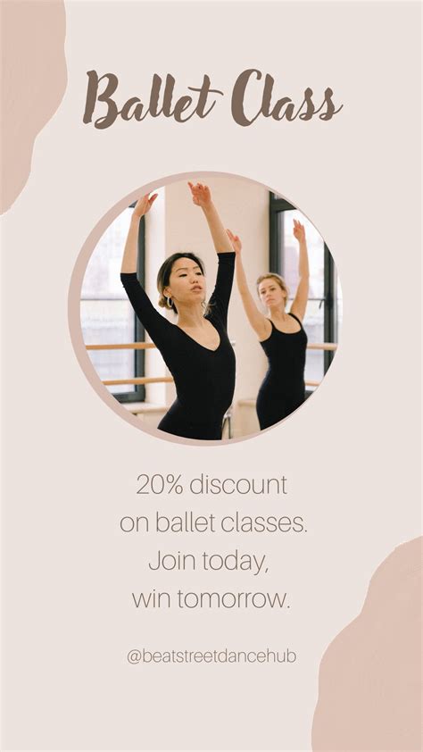 Elevate Your Dance Education with Exclusive Savings