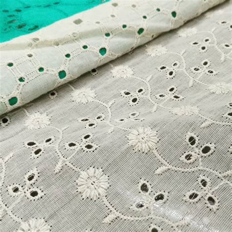 Elevate Your Designs with Stunning Schiffli Fabric