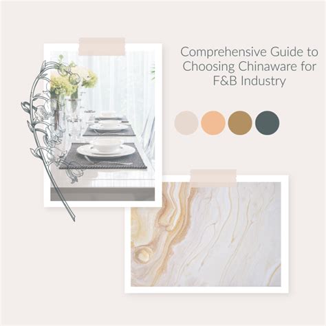 Elevate Your Dining Experience: A Comprehensive Guide to White Chinaware