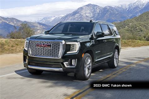 Elevate Your Driving Experience: A Comprehensive Exploration of the 2024 GMC Yukon