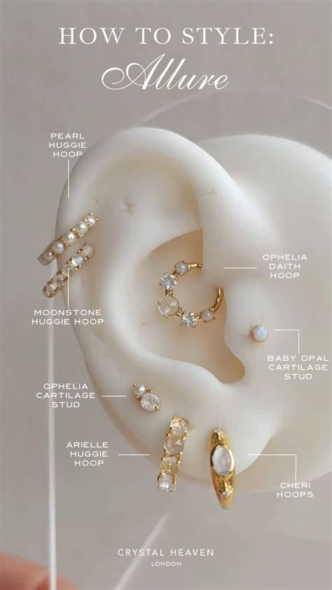 Elevate Your Ear Game: The Allure of Ear Chains