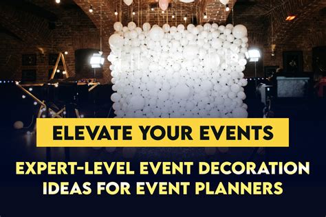 Elevate Your Events with 