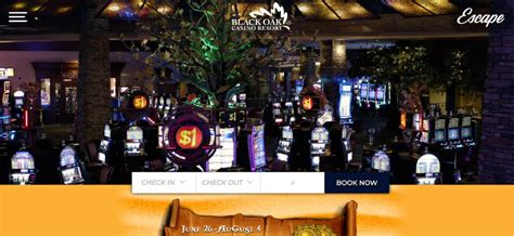 Elevate Your Experience: Black Oak Casino's 3000+ Thrilling Games and Luxurious Amenities