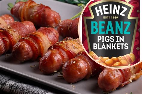 Elevate Your Festive Gatherings with Heinz Baked Beans Pigs in Blankets