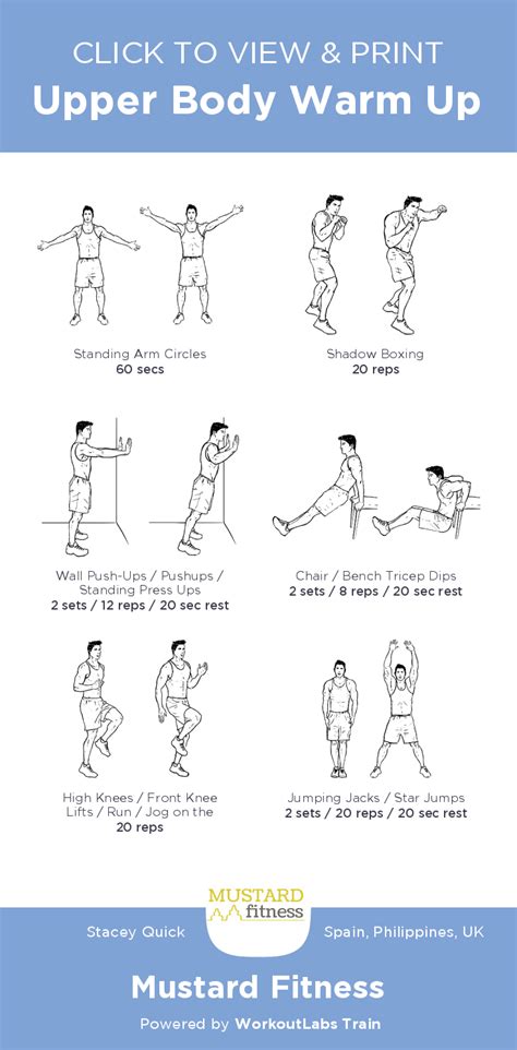 Elevate Your Fitness: An Extensive Guide to Upper Body Warm-Ups