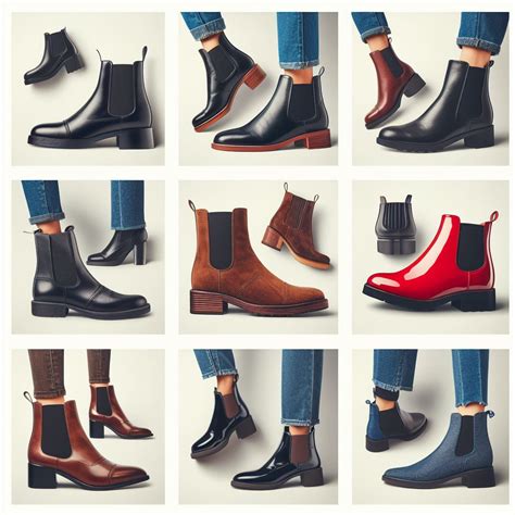 Elevate Your Footwear Game: A Comprehensive Guide to Chunky Chelsea Boots for the Modern Lady