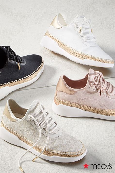 Elevate Your Footwear Game with Macy's Stunning Sneaker Collection