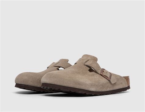 Elevate Your Footwear Game with the Birkenstock Boston Suede Taupe: A Timeless Masterpiece