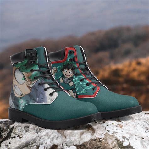 Elevate Your Footwear Game with the Legendary Deku Shoes: Embracing Agility, Stealth, and Heroism