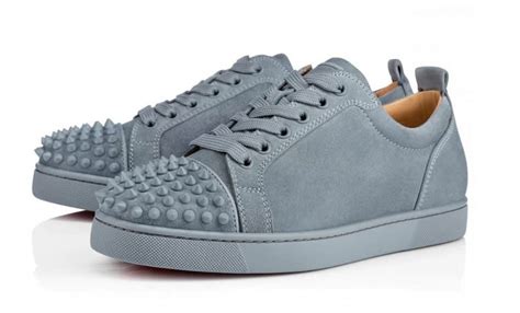 Elevate Your Footwear with Christian Louboutin Grey Sneakers: A Timeless Investment for the Discerning Connoisseur