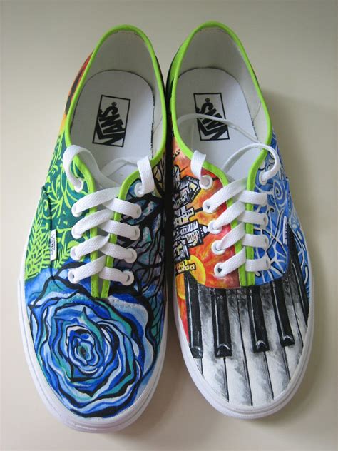 Elevate Your Footwear with Custom Painted Shoes: A Comprehensive Guide for the Art Enthusiast