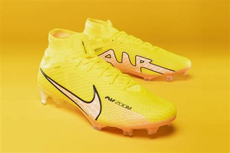 Elevate Your Game: Dominate the Field with Yellow Nike Cleats