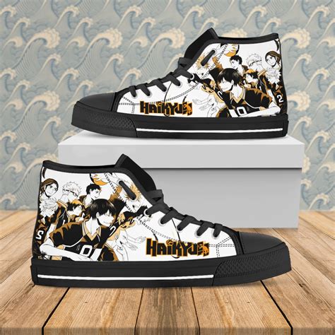 Elevate Your Game: Unveil the Extraordinary World of Haikyuu Shoes