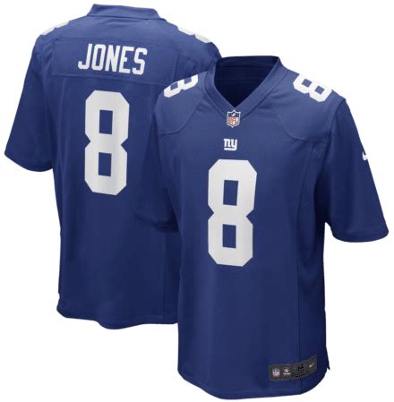 Elevate Your Game Day Experience: The Ultimate Guide to Daniel Jones Jerseys