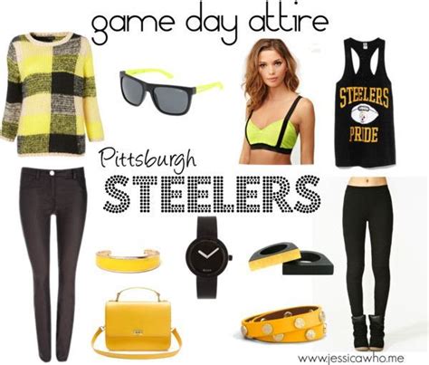 Elevate Your Game Day Style: The Ultimate Guide to Pittsburgh Steelers Attire