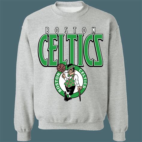 Elevate Your Game Day Style with Authentic Boston Celtics Merchandise