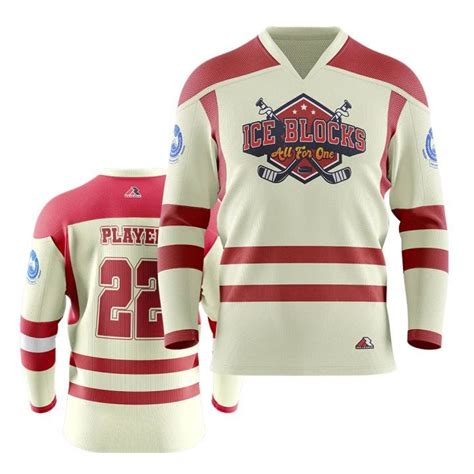 Elevate Your Game with Personalized Hockey Jerseys