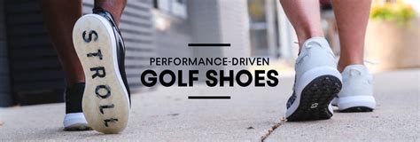 Elevate Your Game with Stroll Golf Shoes: A Comprehensive Guide