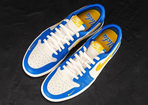 Elevate Your Game with the Legendary Style of UCLA Jordan Shoes