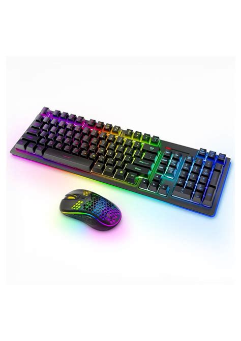 Elevate Your Gaming Experience with a Wireless Gaming Keyboard Mouse Combo