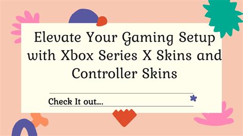 Elevate Your Gaming to New Heights with the CountryXBox Skin