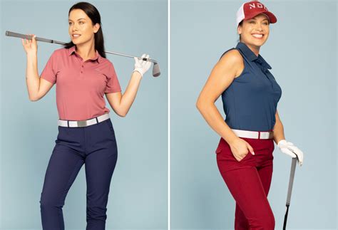 Elevate Your Golf Game with Style: A Comprehensive Guide to Stylish Women's Golf Clothes