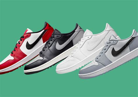 Elevate Your Golf Game with the Legendary Air Jordan 1 Low Golf Shoes: A Comprehensive Guide