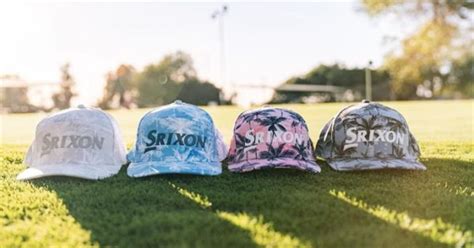 Elevate Your Golf Game with the Premium Performance of Srixon Hats