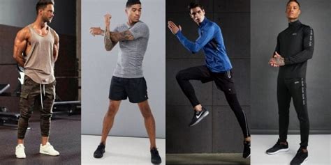 Elevate Your Gym Game: A Comprehensive Guide to Gym Clothes for Men