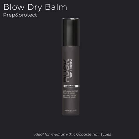 Elevate Your Hair Styling with the Power of Blow Dry Balm