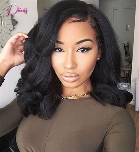 Elevate Your Hairstyle with a Stunning Black Shoulder Length Wig
