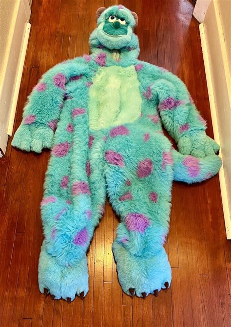 Elevate Your Halloween: Embracing the Iconic Sully from Monsters Inc. Costume for Adults