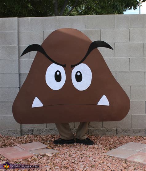 Elevate Your Halloween Prowess: The Allure and Mastery of the Iconic Goomba Costume