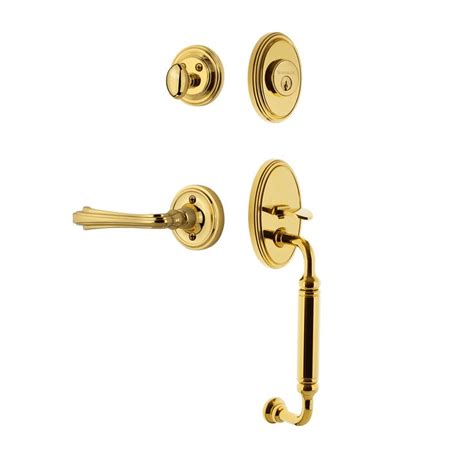 Elevate Your Home's Elegance with an Awesome Classic Brass Handleset